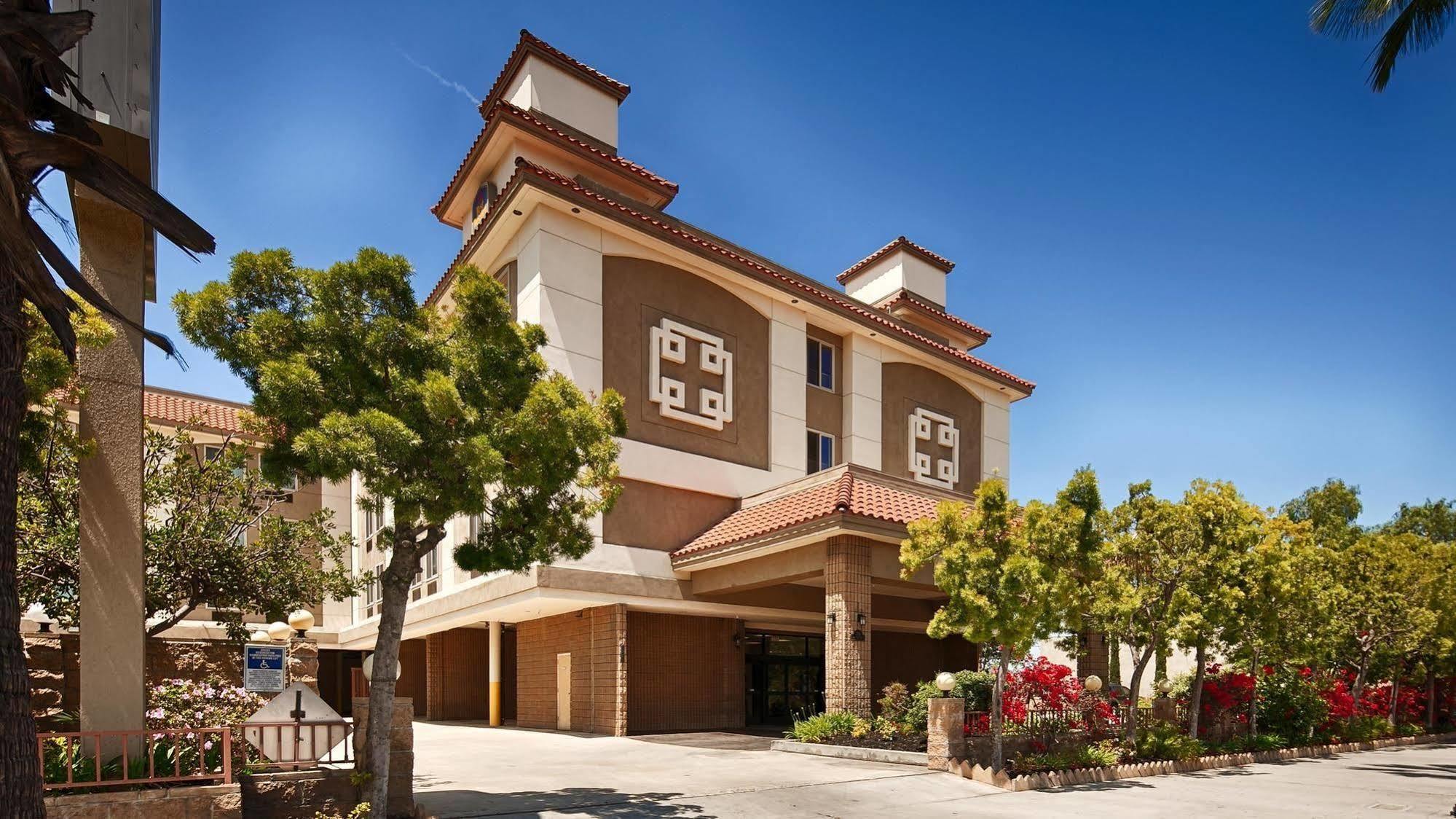 Best Western Of Long Beach Ngoại thất bức ảnh